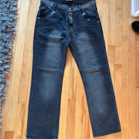 Diesel Black Washed off Jeans - Picture 1 of 9